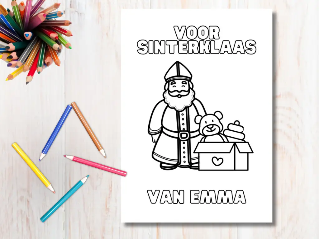 Gepersonaliseerde Sintbrief