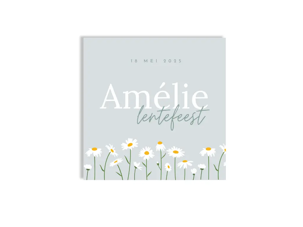 Uitnodiging ´Madelief´