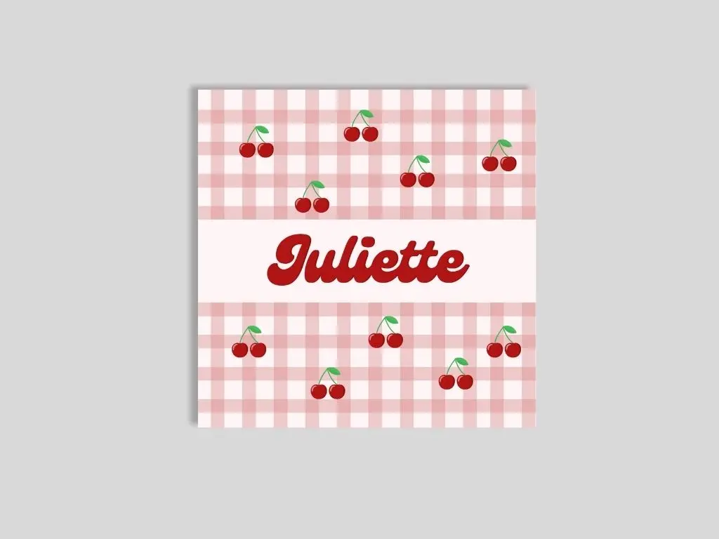 Uitnodiging 'Juliette'