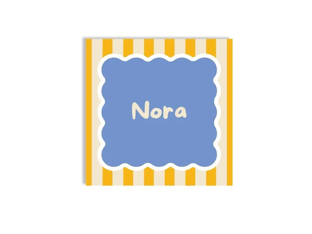 Uitnodiging 'Nora'