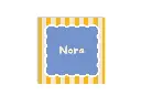 Uitnodiging 'Nora'