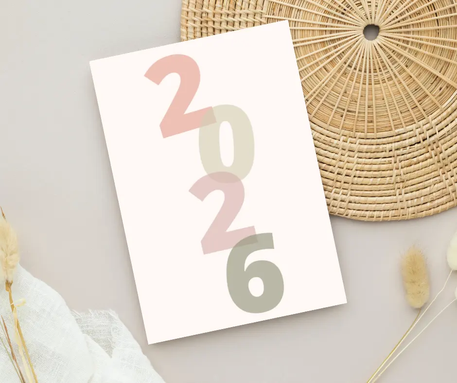 Kerstkaart '2026'