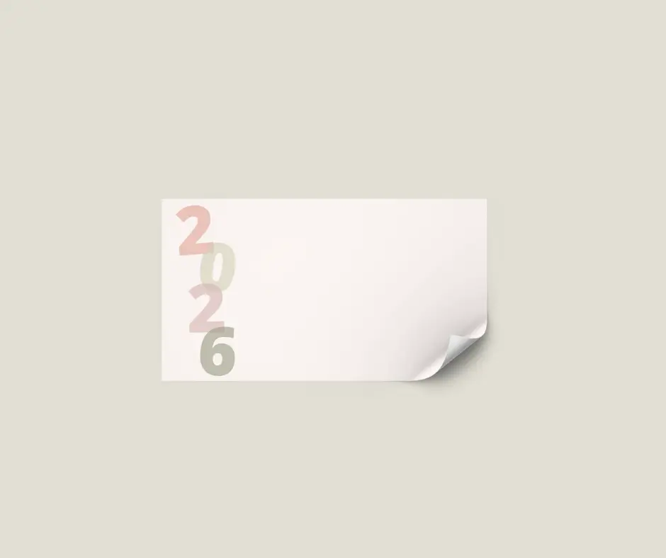 Adressticker '2026' - vel van 24