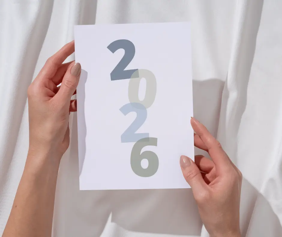 Nieuwjaarsbrief A5 '2026'