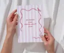 Nieuwjaarsbrief A5 'Strik'