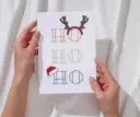 Nieuwjaarsbrief A5 'Ho ho ho'
