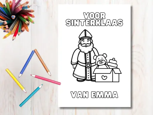 Gepersonaliseerde Sintbrief