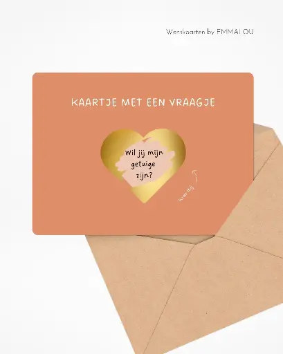 Kraskaart 'getuige'