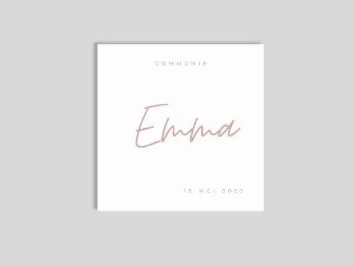 Uitnodiging 'Emma'