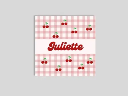 Uitnodiging 'Juliette'