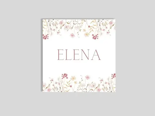 Uitnodiging 'Elena'