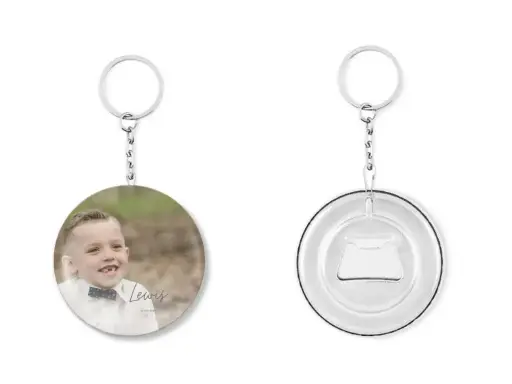 Gepersonaliseerde sleutelhanger met flesopener
