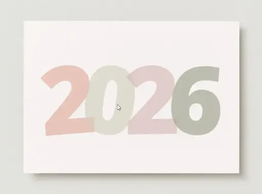 Kerstkaart '2026'