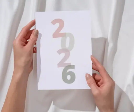 Nieuwjaarsbrief A5 '2026'